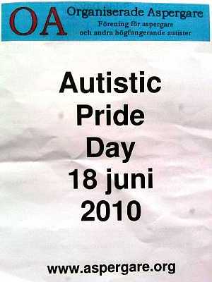 Autist, javisst!