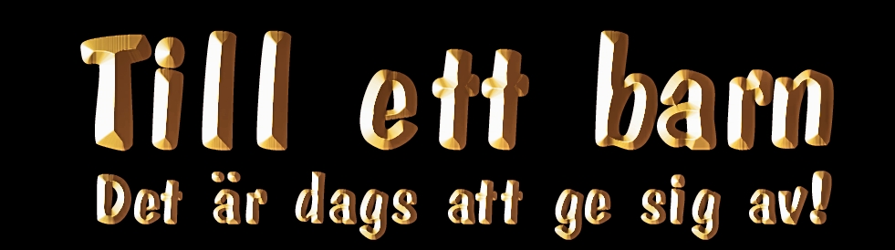 Till ett barn - musiken