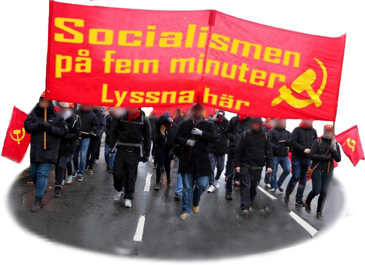Socialismen p&aring; fem minuter