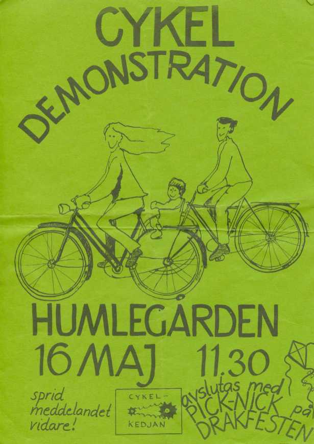 Cykeldemo/Drakfest