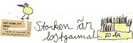 Lastgammal..