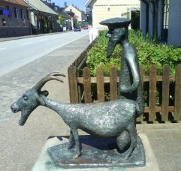 Getgubben i B&aring;stad