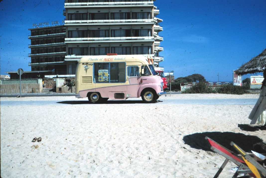 Glassbilen
