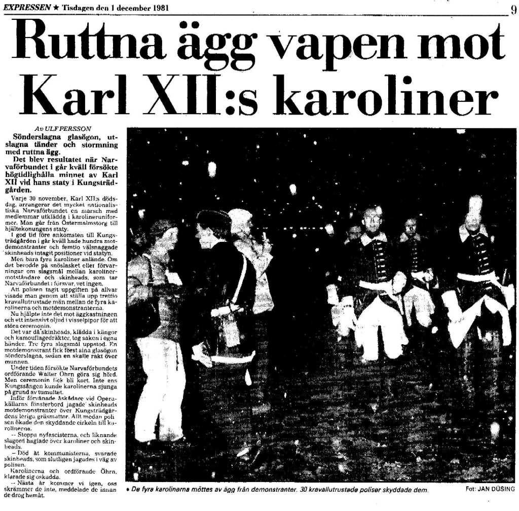 Kalle dussin, f&ouml;r nassar & russin