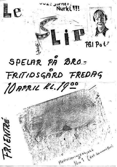 Le Slip-affisch