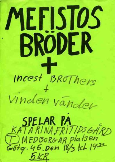 Mefistos p&aring; Katarina fritidsg&aring;rd.