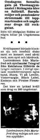 Somaliagala i Str&auml;ngn&auml;s 1992
