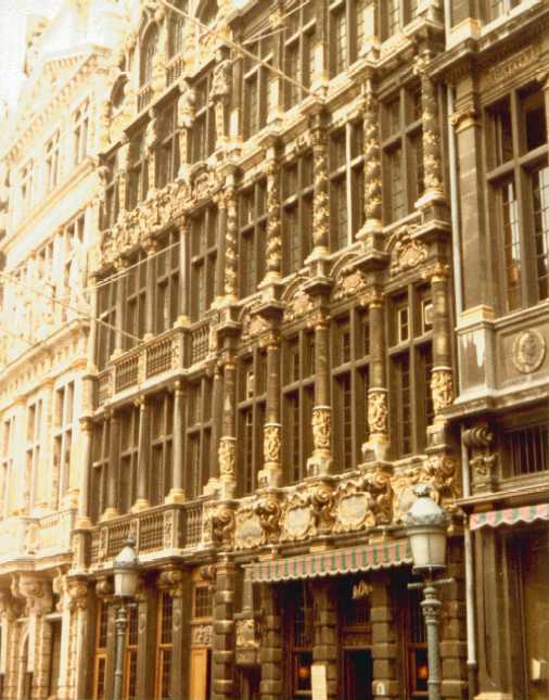 Grand Place/Groote Markt, detalj
