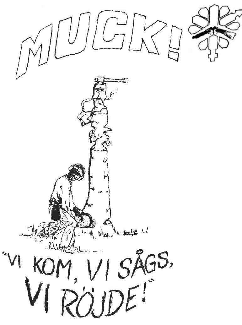 Mucktröja, fram